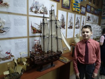 Экскурсия в музей ВМФ РФ