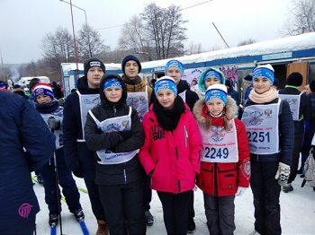 Всероссийские массовые гонки «Лыжня России»
