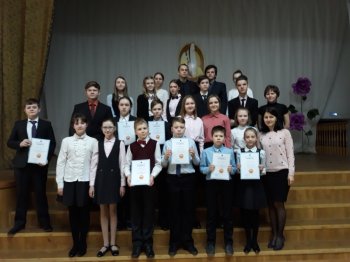 Школьный этап областного конкурса чтецов